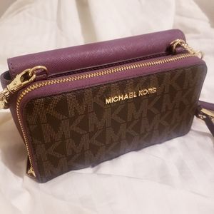 Michael Kors Purse/Wallet Combo